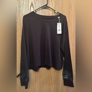 Adidas crop long sleeve size 2X